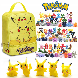 VEĽKÁ SÚPRAVA 144 POKEMON PIKACHU FINIKÁRSKA kabelka do ruky